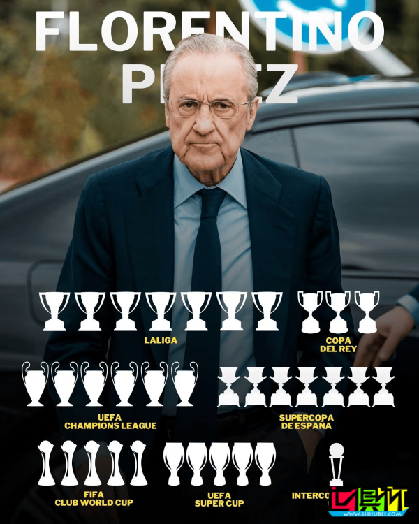 皇馬 提前4輪獲得 西甲 冠軍，弗洛倫蒂諾 時代皇馬已奪34冠-第2張圖片-世俱杯