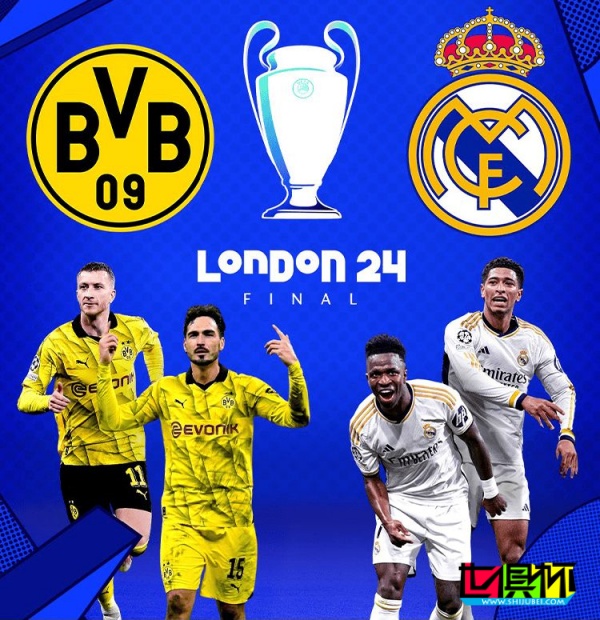 決戰溫布利！歐冠 決賽 對陣出爐-第1張圖片-世俱杯