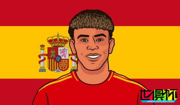 完美世界波!16歲362天的 亞馬爾 成為 歐洲杯 歷史上最年輕進球者-第1張圖片-世俱杯 完美世界波!16歲362天的 亞馬爾 成為 歐洲杯 歷史上最年輕進球者-第1張圖片-世俱杯