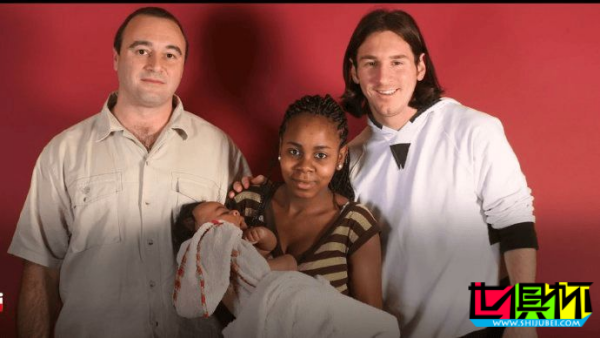 特別緣分?梅西 2007年曾給不到半歲的 亞馬爾 洗過澡-第2張圖片-世俱杯 特別緣分?梅西 2007年曾給不到半歲的 亞馬爾 洗過澡-第2張圖片-世俱杯