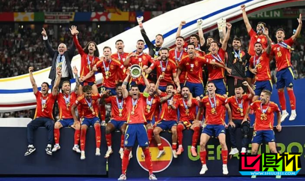 七連勝！西班牙 第四次加冕 歐洲杯 冠軍-第2張圖片-世俱杯
