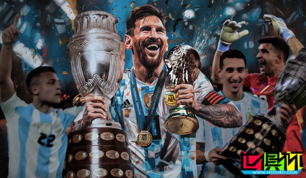 阿根廷 成功衛(wèi)冕 美洲杯 冠軍，完成大賽三連冠壯舉-第1張圖片-世俱杯