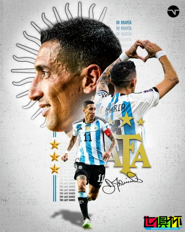 完美謝幕！迪馬利亞 結束16年 阿根廷 國家隊生涯-第2張圖片-世俱杯