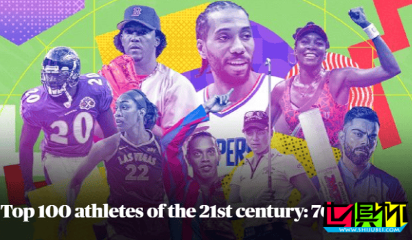 ESPN 21世紀(jì)最偉大運(yùn)動(dòng)員 76-100-第1張圖片-世俱杯