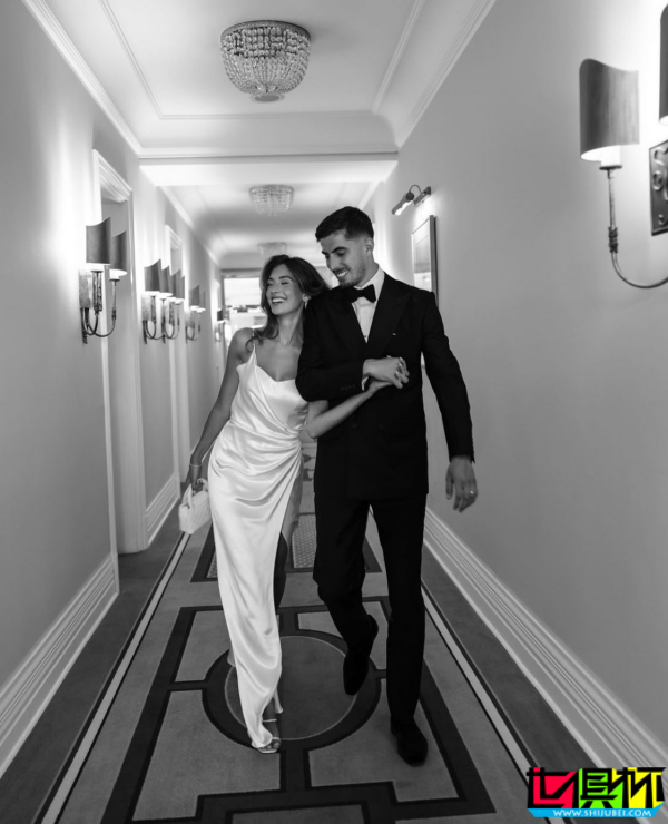 哈弗茨 與模特女友舉行婚禮-第4張圖片-世俱杯