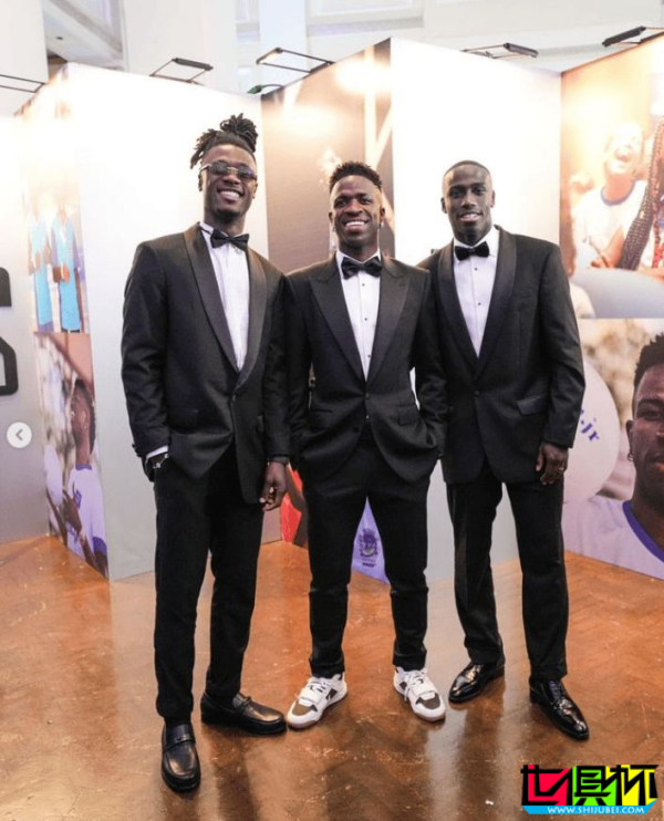 皇馬 前鋒 維尼修斯 在巴西舉辦慈善晚宴，酬得超650萬元善款-第2張圖片-世俱杯