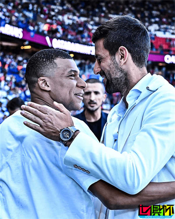 足壇球星 與 奧運網球冠軍 德約科維奇-第3張圖片-世俱杯