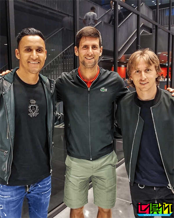 足壇球星 與 奧運網球冠軍 德約科維奇-第6張圖片-世俱杯