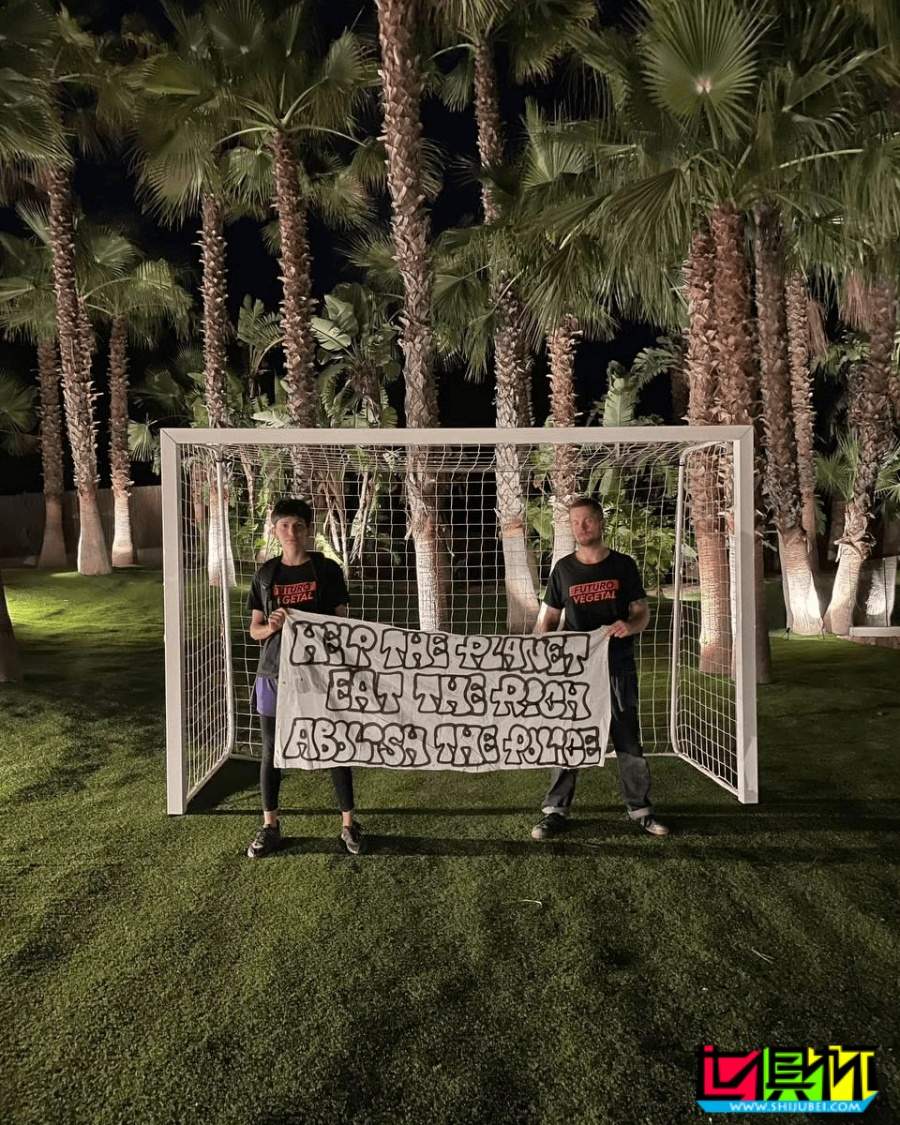 梅西 位于伊比薩島的豪宅遭人破壞，墻面被潑上紅黑色的油漆-第4張圖片-世俱杯