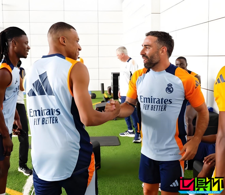 姆巴佩 曬 皇馬 首次訓(xùn)練-第6張圖片-世俱杯