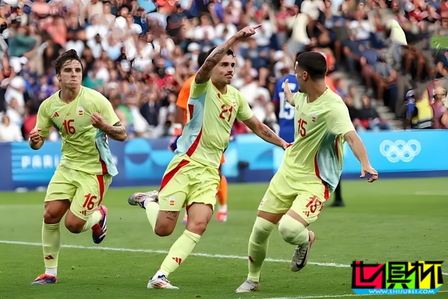 西班牙 5-3 法國 奪 巴黎奧運會 男足 金牌-第3張圖片-世俱杯 西班牙 5-3 法國 奪 巴黎奧運會 男足 金牌-第3張圖片-世俱杯
