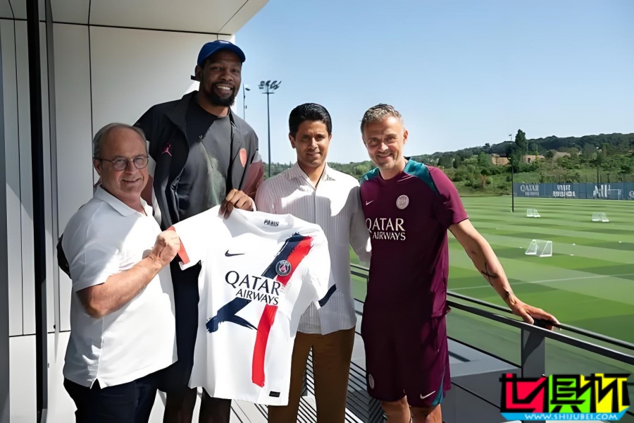 進軍足球界！NBA球星 杜蘭特 成 巴黎圣日耳曼 新股東-第2張圖片-世俱杯
