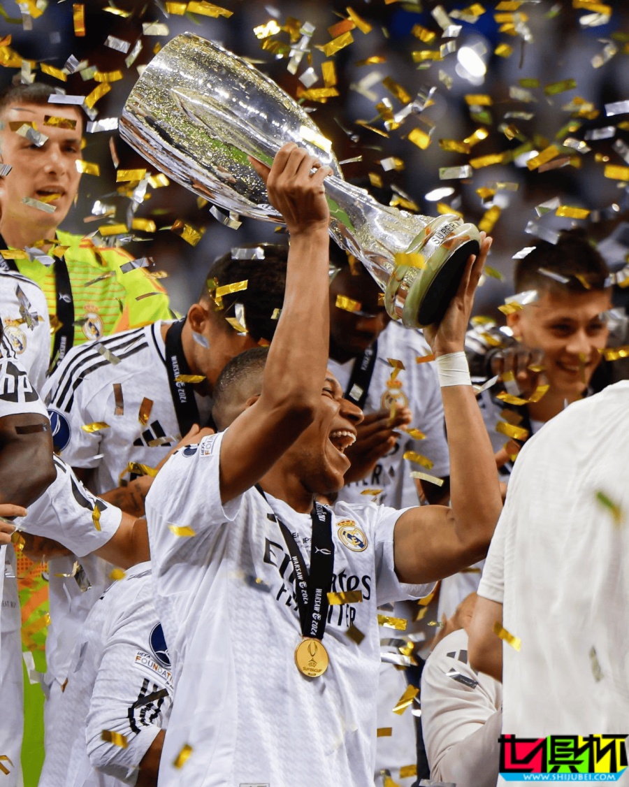 姆巴佩 皇馬 首秀即破門，并奪 歐超杯 冠軍！-第1張圖片-世俱杯