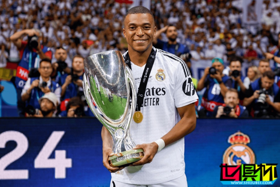 姆巴佩 皇馬 首秀即破門，并奪 歐超杯 冠軍！-第2張圖片-世俱杯