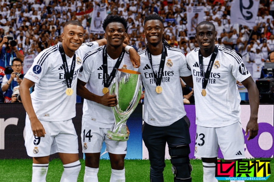 姆巴佩 皇馬 首秀即破門，并奪 歐超杯 冠軍！-第3張圖片-世俱杯