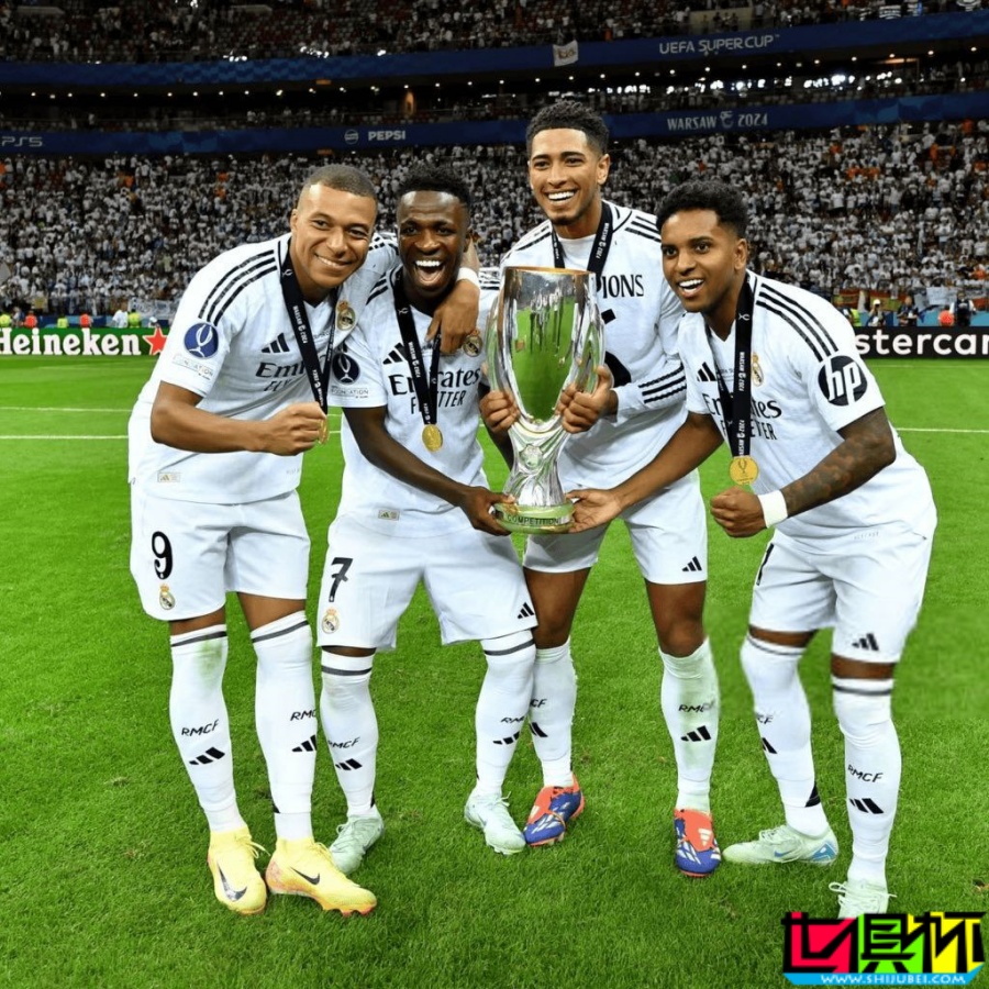 姆巴佩 皇馬 首秀即破門，并奪 歐超杯 冠軍！-第4張圖片-世俱杯