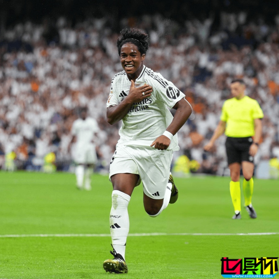 恩德里克 皇馬 首秀破門，是為球隊(duì)破門最年輕的非西班牙籍球員-第1張圖片-世俱杯