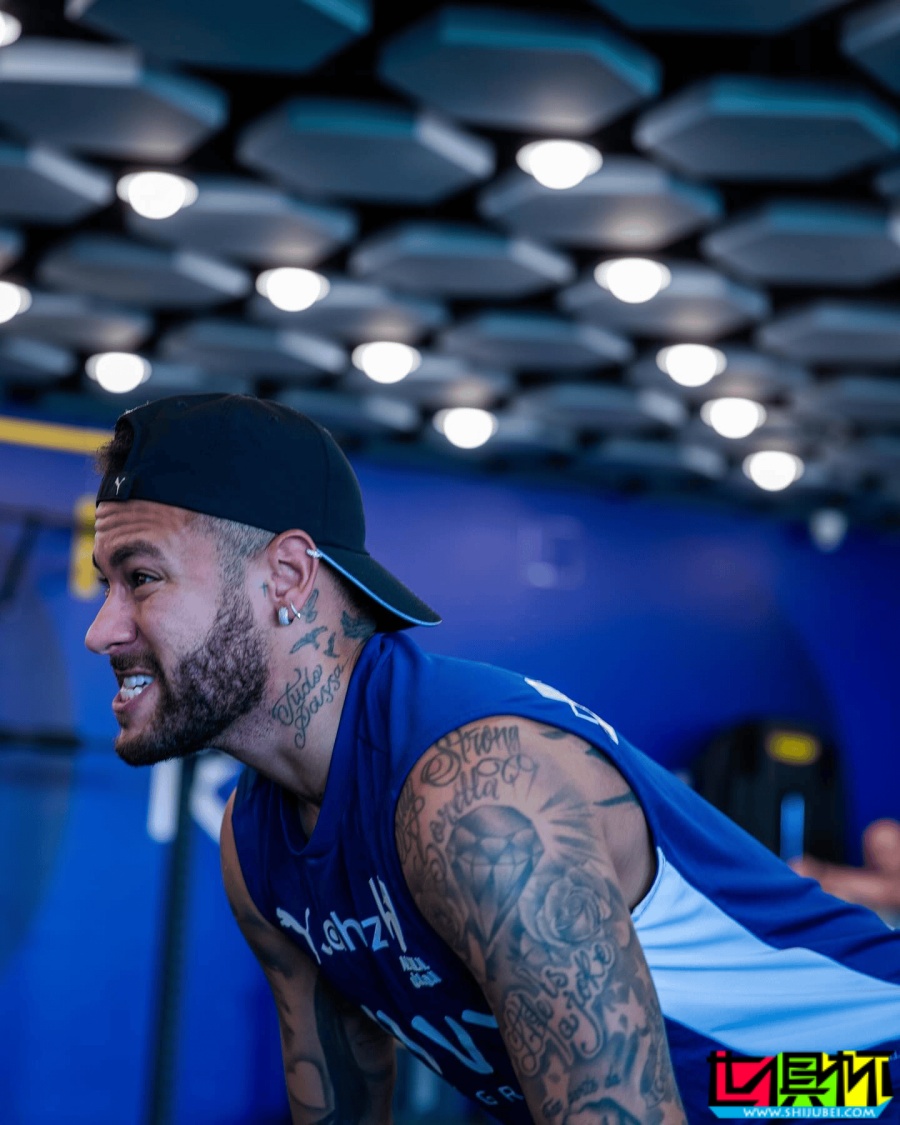 傷停10個月，內馬爾 曬鍛煉照-第1張圖片-世俱杯