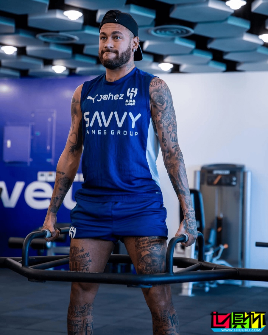 傷停10個月，內馬爾 曬鍛煉照-第2張圖片-世俱杯