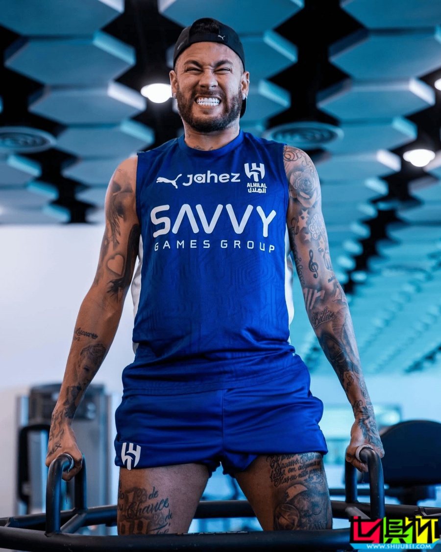 傷停10個月，內馬爾 曬鍛煉照-第3張圖片-世俱杯