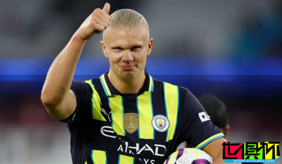 連場戴帽的 哈蘭德 無人能擋-第1張圖片-世俱杯