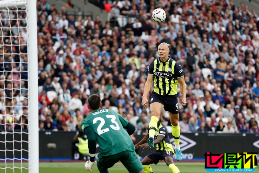 連場戴帽的 哈蘭德 無人能擋-第2張圖片-世俱杯