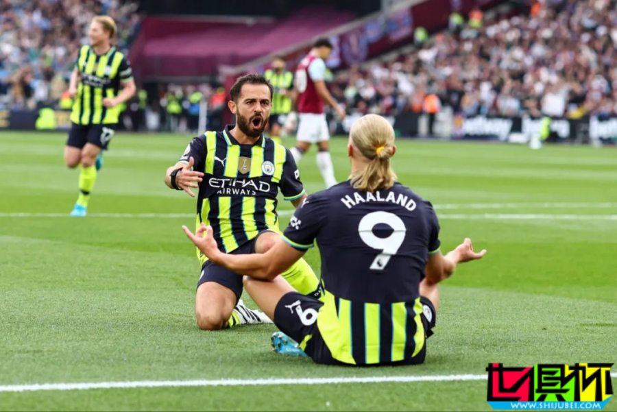 連場戴帽的 哈蘭德 無人能擋-第3張圖片-世俱杯