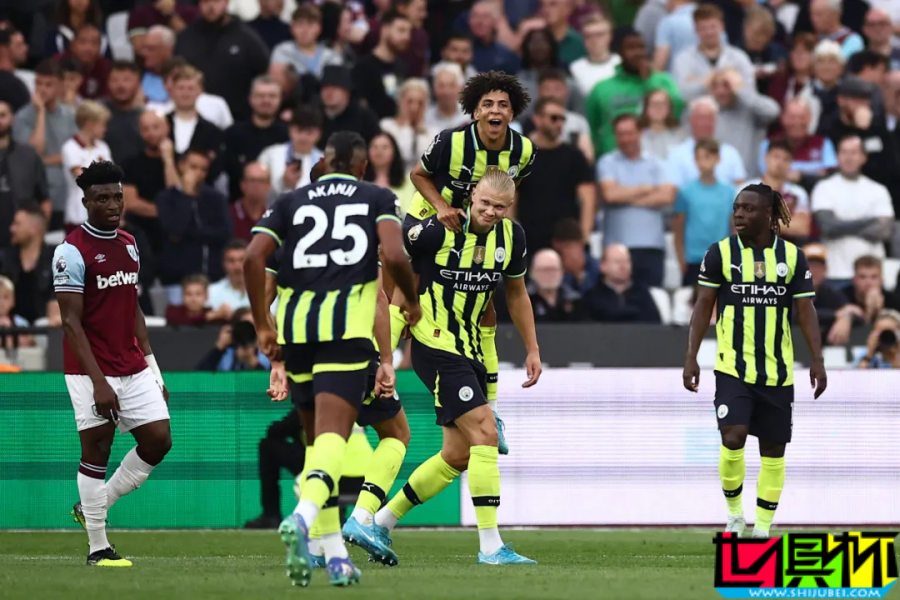 連場戴帽的 哈蘭德 無人能擋-第5張圖片-世俱杯