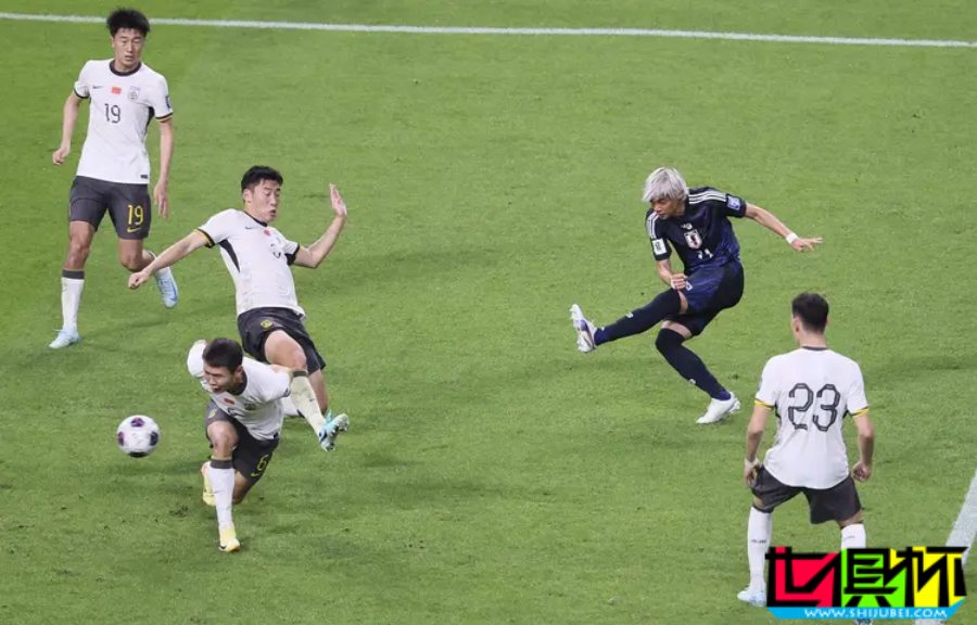 國(guó)足 0-7慘敗日本，創(chuàng) 世預(yù)賽 歷史最大比分失利-第2張圖片-世俱杯