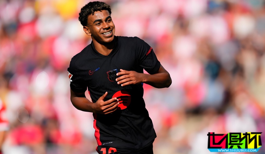 亞馬爾 雙響，當選 巴薩4-1吉羅納 最佳球員-第1張圖片-世俱杯