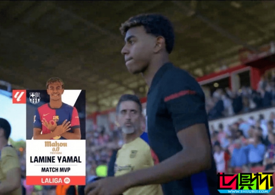 亞馬爾 雙響，當選 巴薩4-1吉羅納 最佳球員-第2張圖片-世俱杯