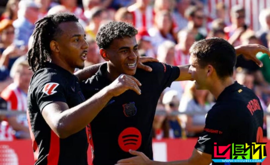 亞馬爾 雙響，當選 巴薩4-1吉羅納 最佳球員-第3張圖片-世俱杯