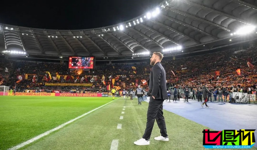 羅馬 官宣主帥 德羅西 下課-第1張圖片-世俱杯