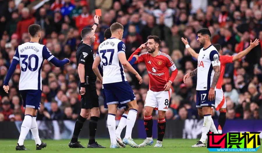 曼聯(lián) 將上訴 B費 對陣熱刺時的紅牌,并且有很大概率會成功-第1張圖片-世俱杯 曼聯(lián) 將上訴 B費 對陣熱刺時的紅牌,并且有很大概率會成功-第1張圖片-世俱杯