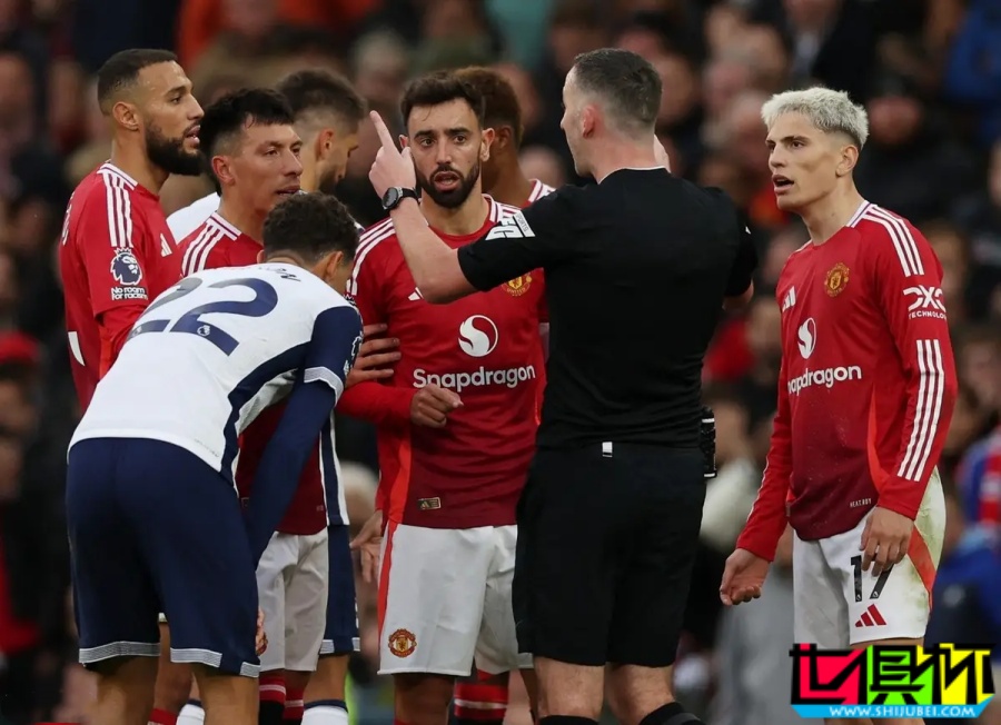 曼聯(lián) 將上訴 B費 對陣熱刺時的紅牌,并且有很大概率會成功-第2張圖片-世俱杯 曼聯(lián) 將上訴 B費 對陣熱刺時的紅牌,并且有很大概率會成功-第2張圖片-世俱杯
