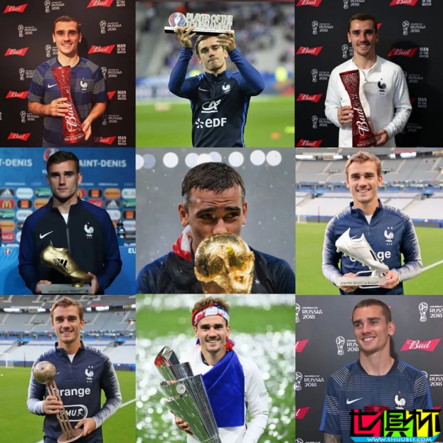 被低估的法國隊魂 格列茲曼，為何此時退役？-第4張圖片-世俱杯