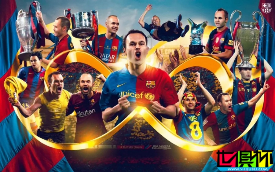 西班牙 傳奇球星 伊涅斯塔 官宣退役-第11張圖片-世俱杯