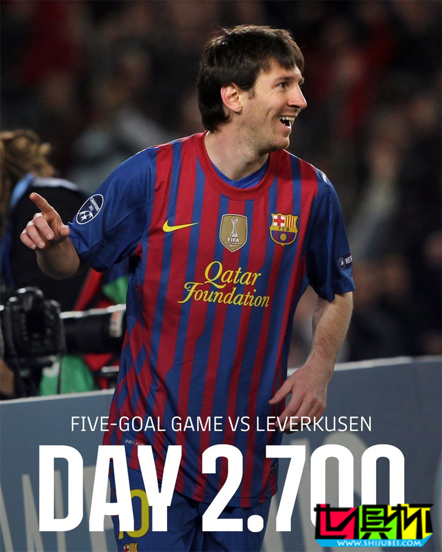 梅西 巴薩 首秀20周年紀(jì)念日，巴薩官方發(fā)布圖集回顧重要時刻-第12張圖片-世俱杯
