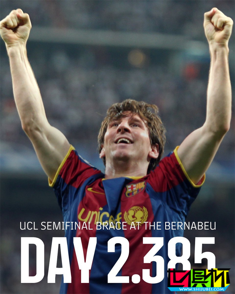 梅西 巴薩 首秀20周年紀(jì)念日，巴薩官方發(fā)布圖集回顧重要時刻-第10張圖片-世俱杯