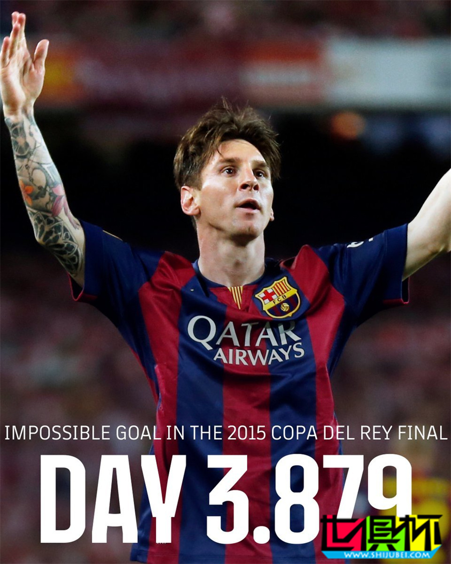 梅西 巴薩 首秀20周年紀(jì)念日，巴薩官方發(fā)布圖集回顧重要時刻-第14張圖片-世俱杯