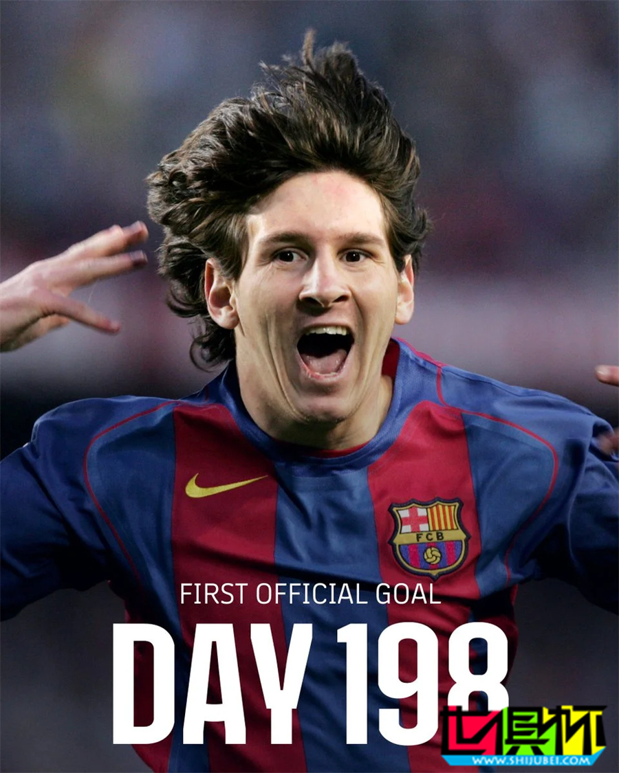 梅西 巴薩 首秀20周年紀(jì)念日，巴薩官方發(fā)布圖集回顧重要時刻-第3張圖片-世俱杯