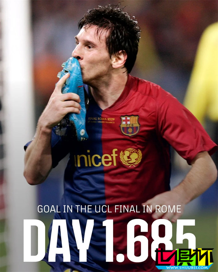 梅西 巴薩 首秀20周年紀(jì)念日，巴薩官方發(fā)布圖集回顧重要時刻-第6張圖片-世俱杯