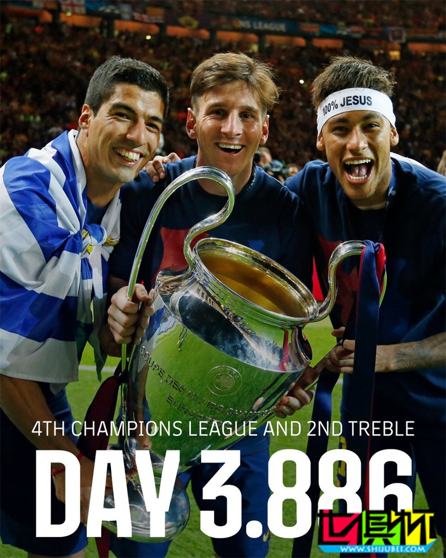 梅西 巴薩 首秀20周年紀(jì)念日，巴薩官方發(fā)布圖集回顧重要時刻-第15張圖片-世俱杯