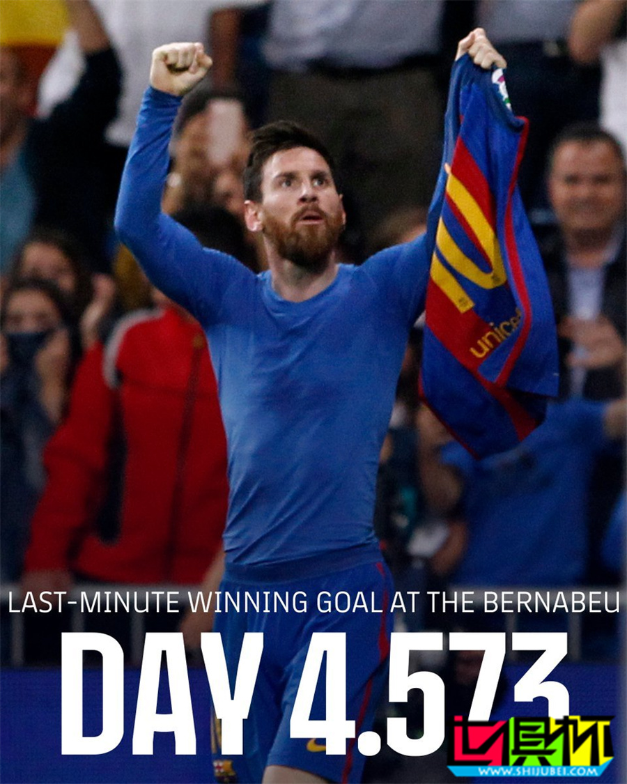 梅西 巴薩 首秀20周年紀(jì)念日，巴薩官方發(fā)布圖集回顧重要時刻-第16張圖片-世俱杯