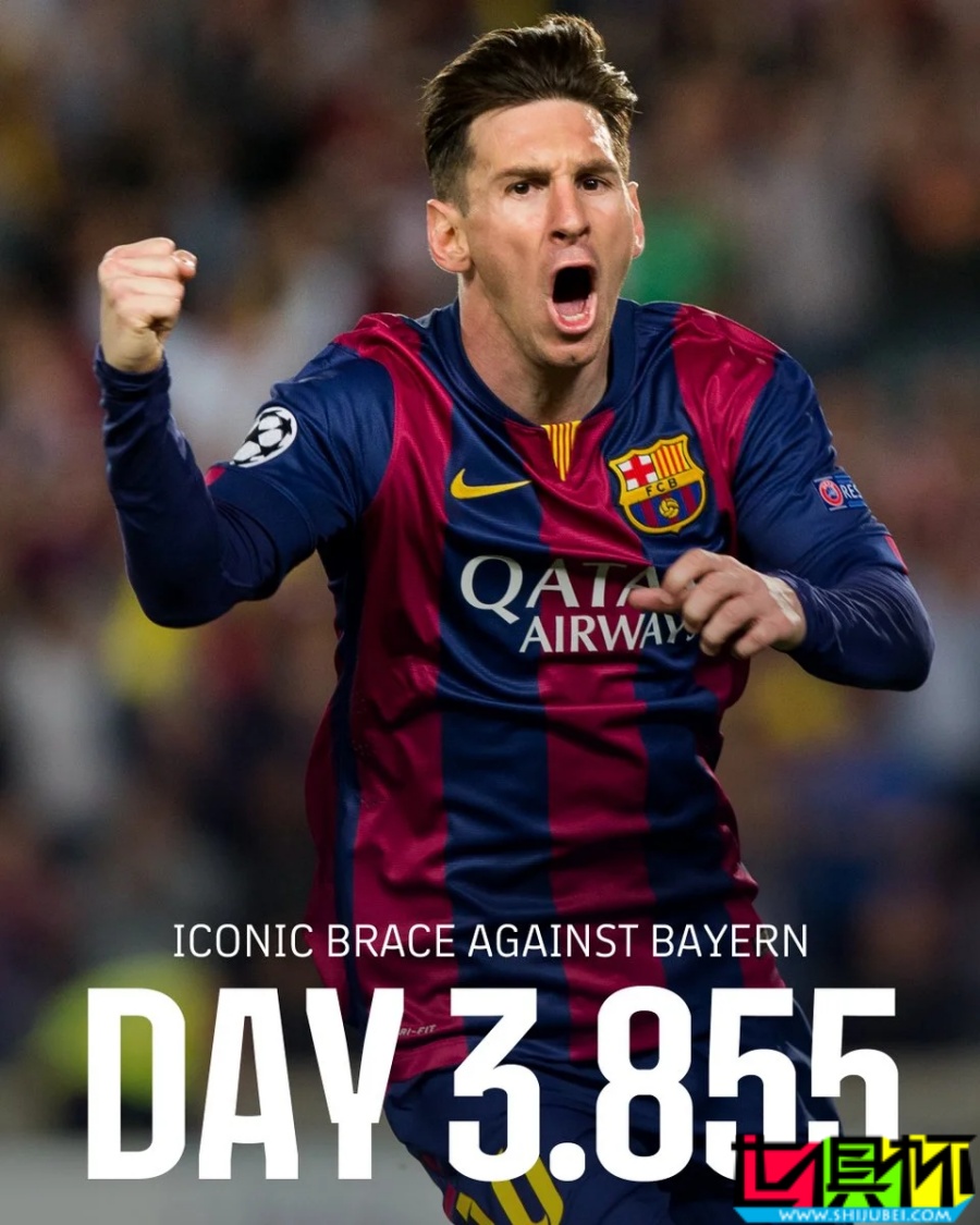 梅西 巴薩 首秀20周年紀(jì)念日，巴薩官方發(fā)布圖集回顧重要時刻-第13張圖片-世俱杯