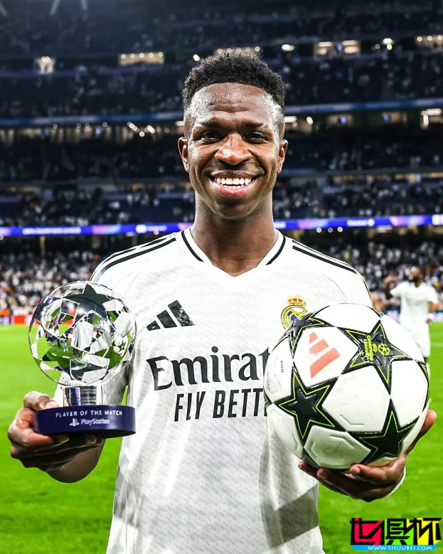 維尼修斯 帽子戲法導演大逆轉,在為金球獎“彩排”?-第3張圖片-世俱杯 維尼修斯 帽子戲法導演大逆轉,在為金球獎“彩排”?-第3張圖片-世俱杯