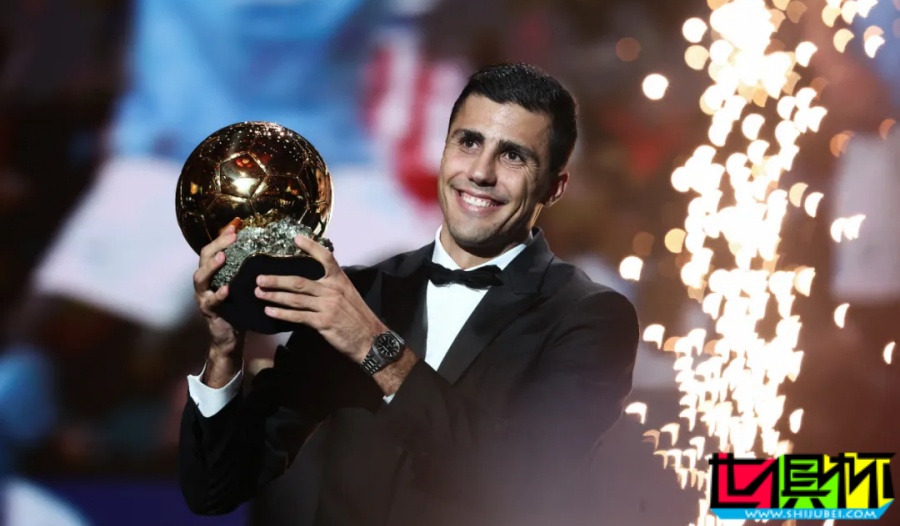 西班牙中場 羅德里 獲得2024年 金球獎-第1張圖片-世俱杯