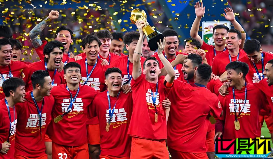 上海海港 蟬聯(lián) 2024中超 冠軍-第1張圖片-世俱杯 上海海港 蟬聯(lián) 2024中超 冠軍-第1張圖片-世俱杯