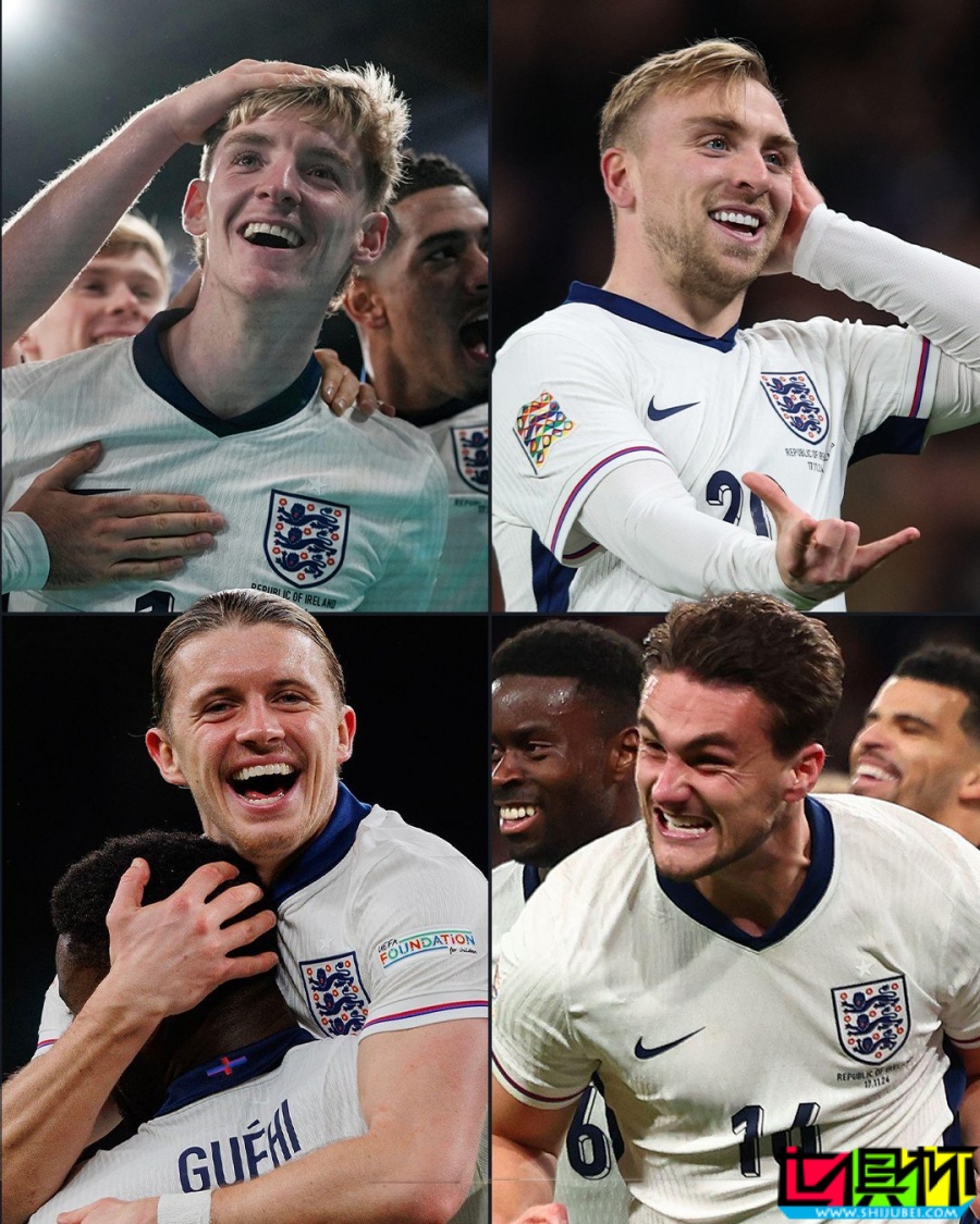 英格蘭 隊4名球員在同一場比賽收獲處子球，1930年以來首次-第2張圖片-世俱杯