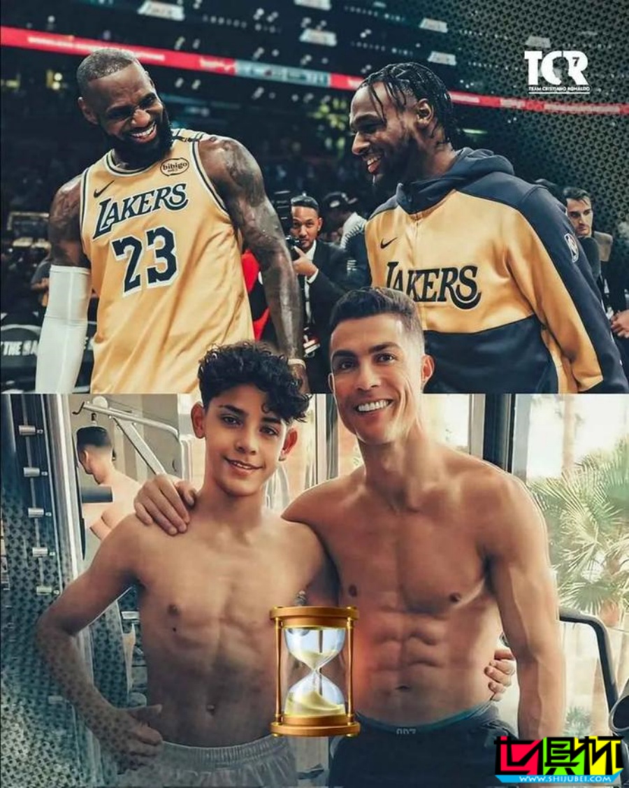 C羅 談父子同臺：有可能，得看我還能不能踢得動-第2張圖片-世俱杯